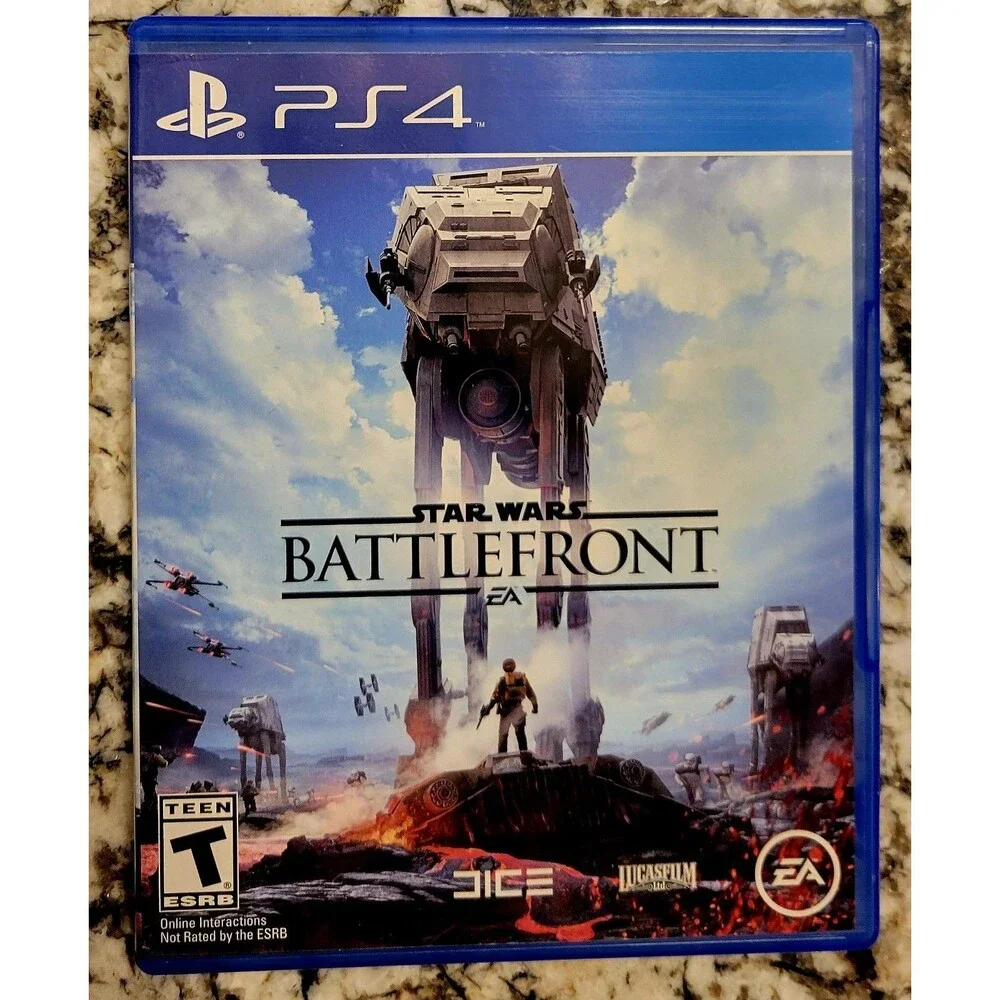 Star Wars: Battlefront (PlayStation 4, 2015) PS4, CIB, TESTED, FAST SHIPPING
